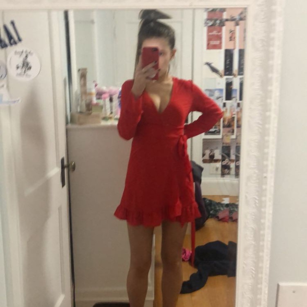 Princess Polly Red Dress